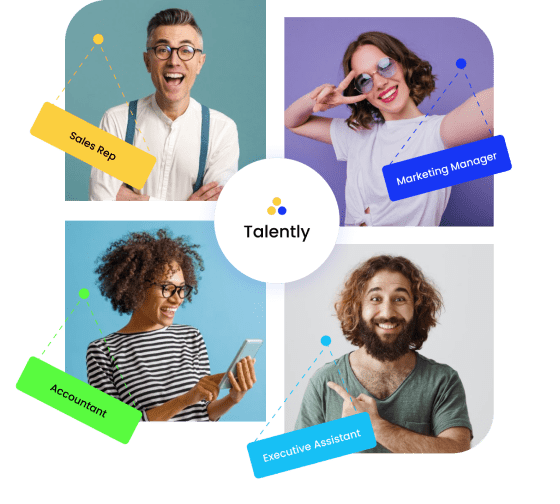 hire remote talent with Talenty