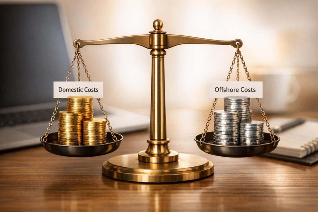 How to Calculate ROI for Offshore Teams