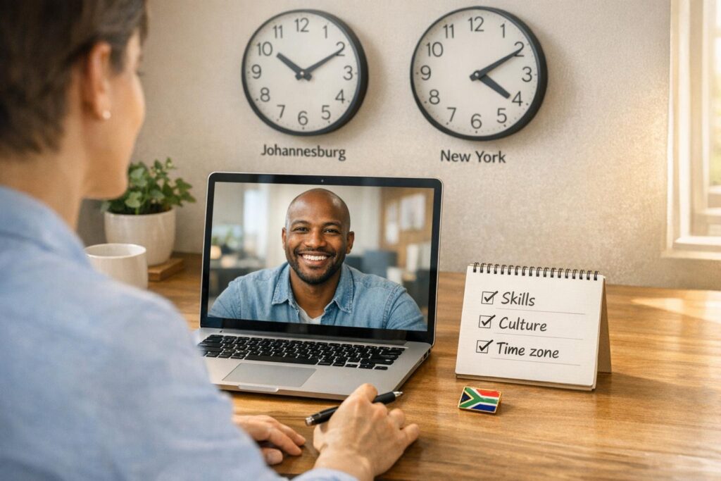 South African Talent Compatibility Checker