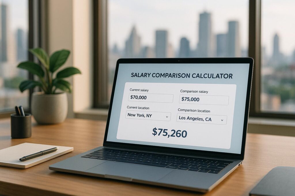 Salary Comparison Calculator