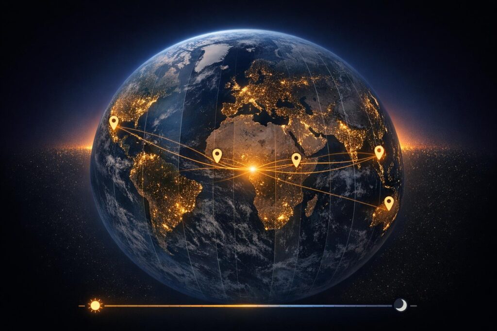 Managing Remote Teams Across Time Zones