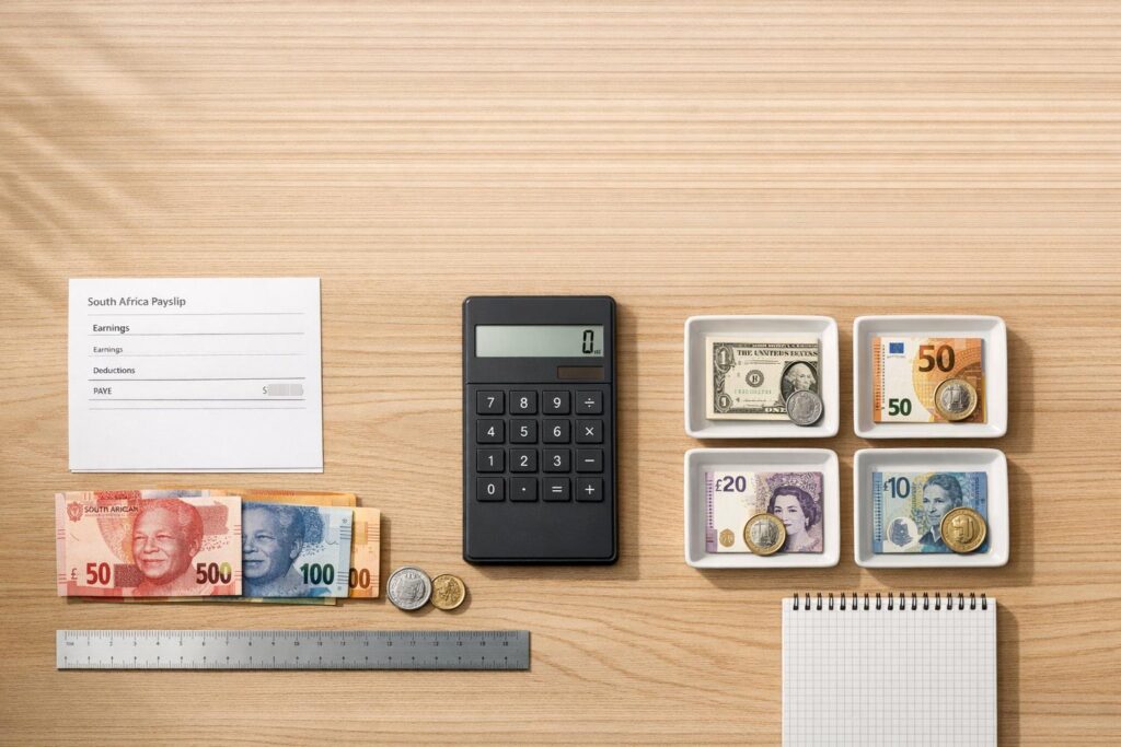 South Africa Salary Converter