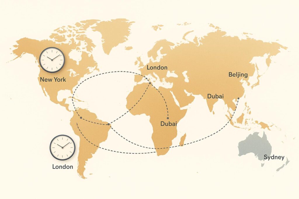 Time Zone Overlap Finder
