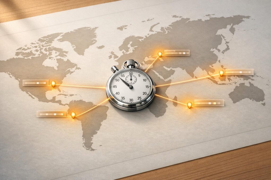 Offshore Recruitment Time Estimator