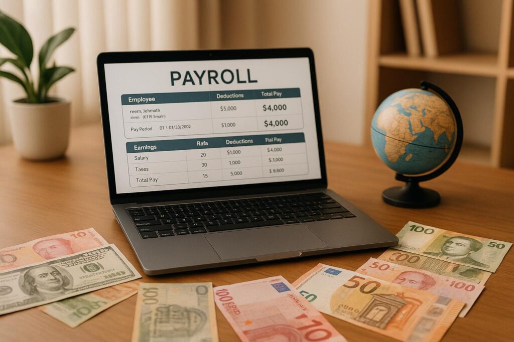 How to Manage Offshore Staff Payroll
