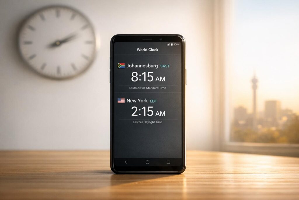 South Africa Time Zone Converter