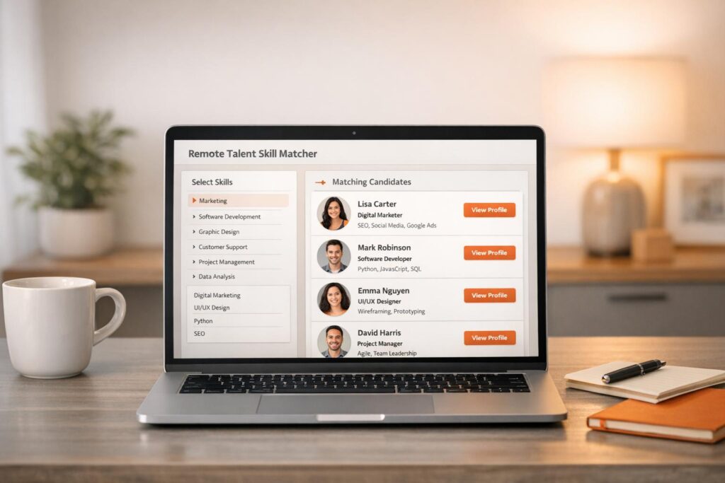 Remote Talent Skill Matcher
