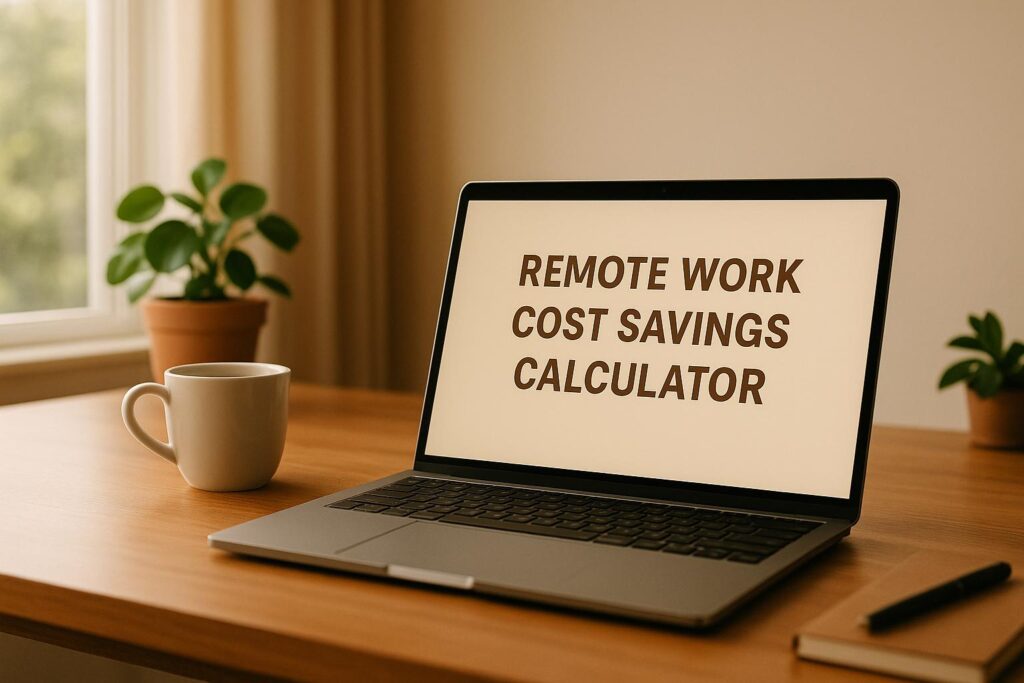 Remote Work Cost Savings Calculator
