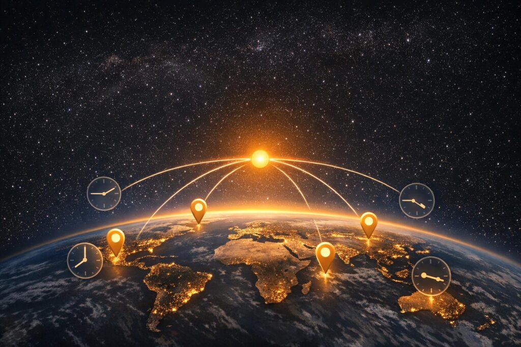 Time Zone Difference Converter