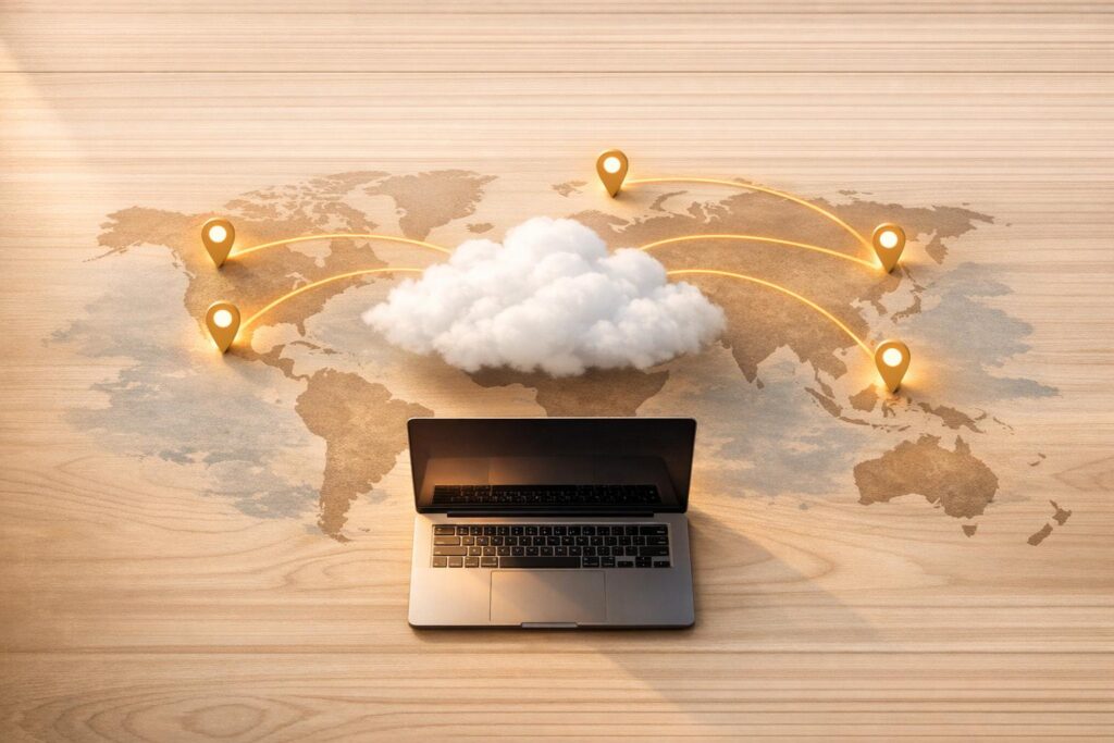 How Cloud Storage Improves Remote Work Efficiency