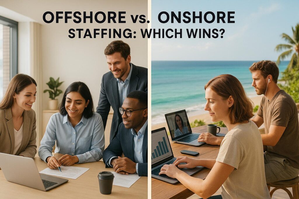 Offshore vs Onshore Staffing: Which Wins?