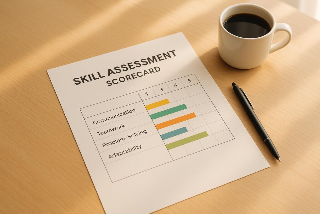Skill Assessment Scorecard