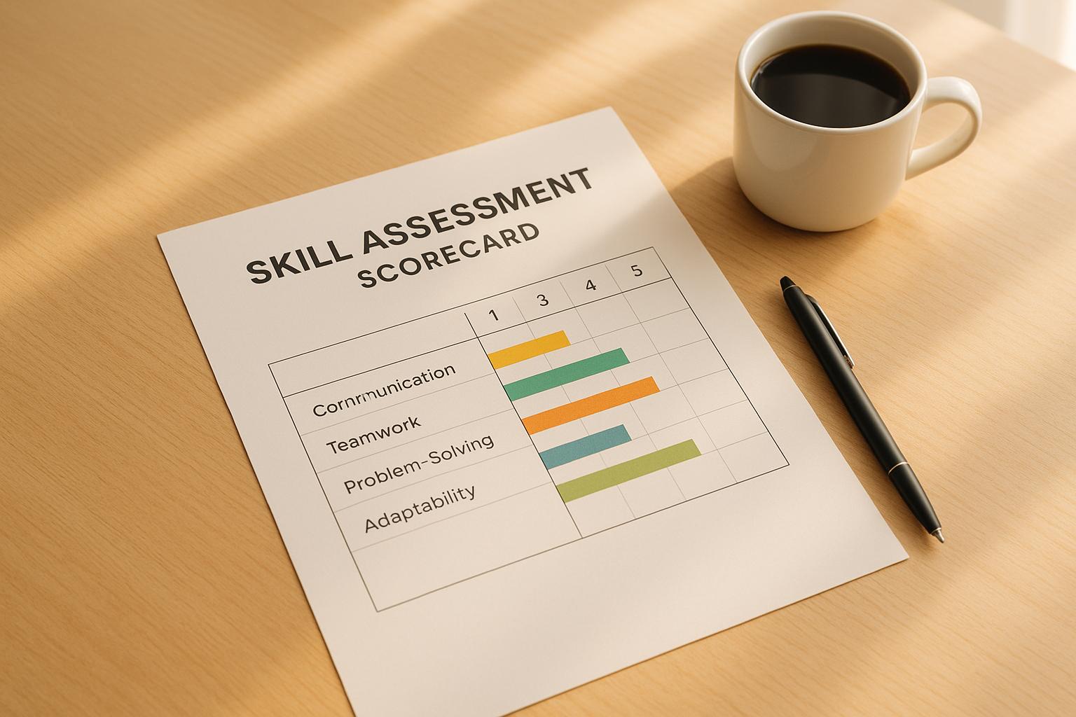 Skill Assessment Scorecard