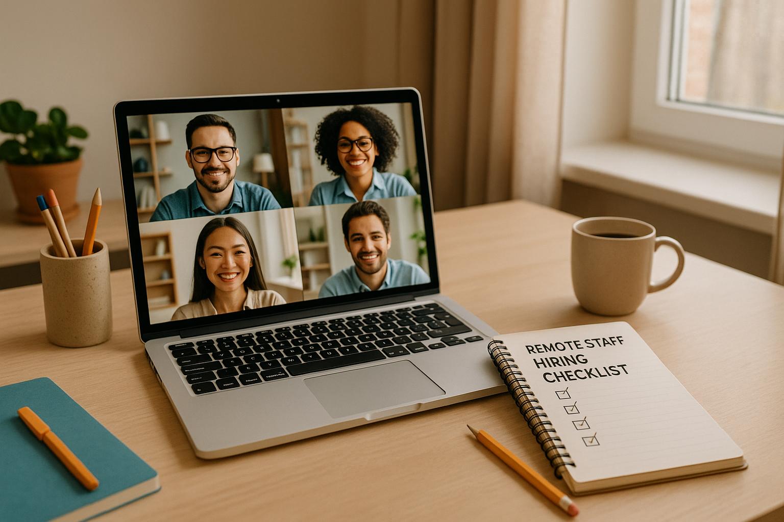 Remote Staff Hiring Checklist for SMBs