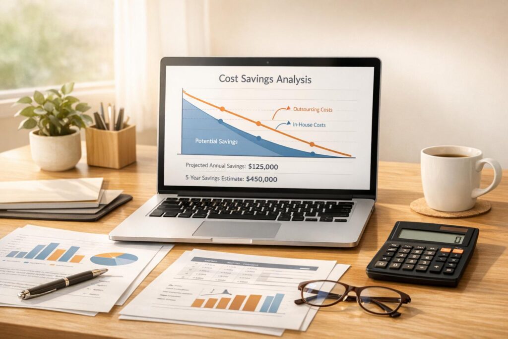 Outsourcing Savings Analyzer