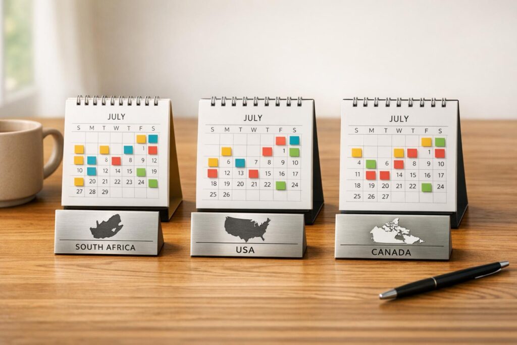 South Africa vs. North America: Leave Policy Comparison