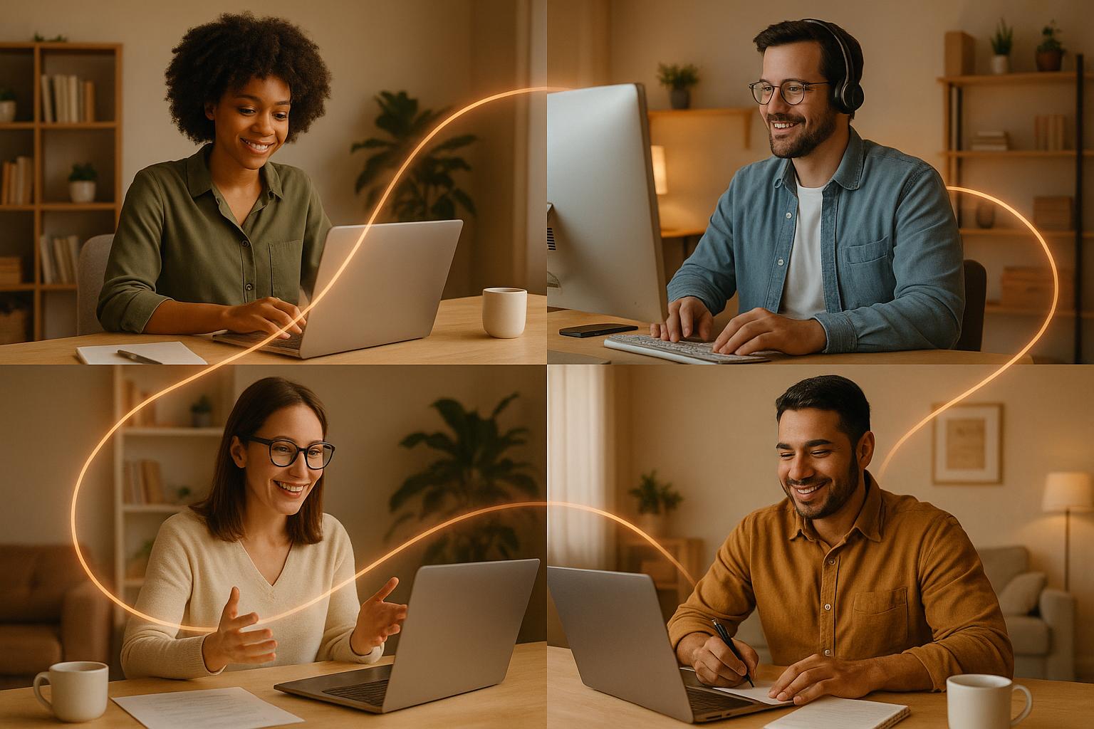 7 Tips for Remote Team Focus