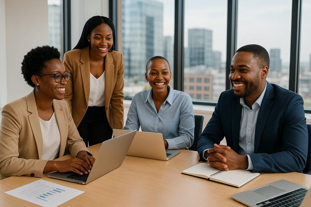 Scaling Operations with South African Talent