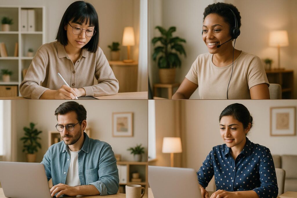 Top 10 Remote Staff Roles for SMBs