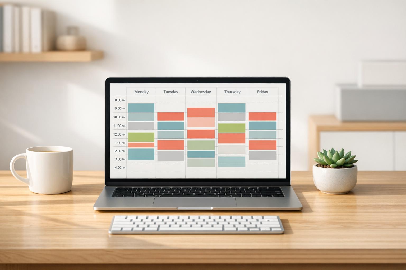 Remote Employee Productivity Planner