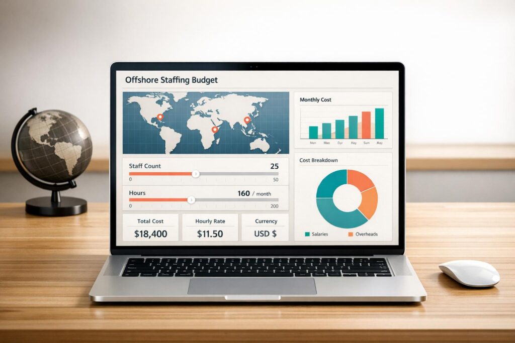 Offshore Staffing Budget Calculator