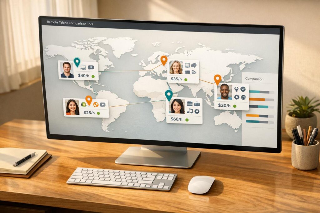 Remote Talent Comparison Tool