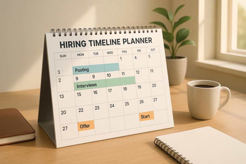 Hiring Timeline Planner
