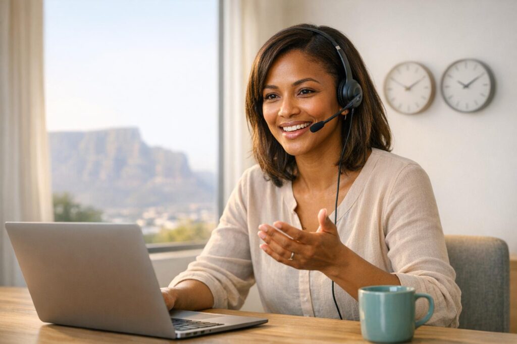 How South African Talent Excels in Remote Communication