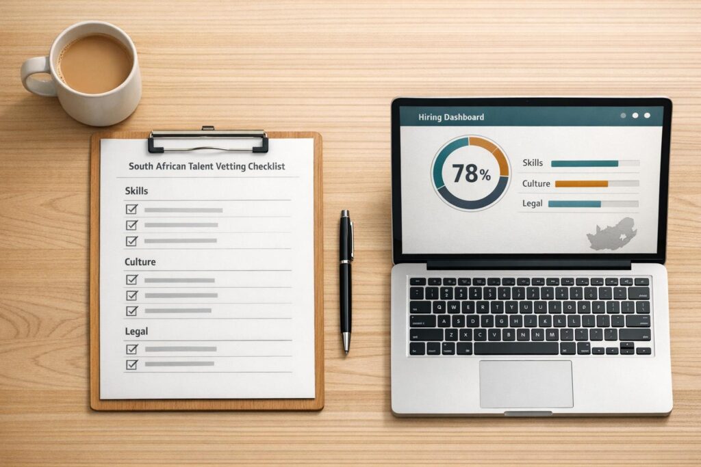 South African Talent Vetting Checklist