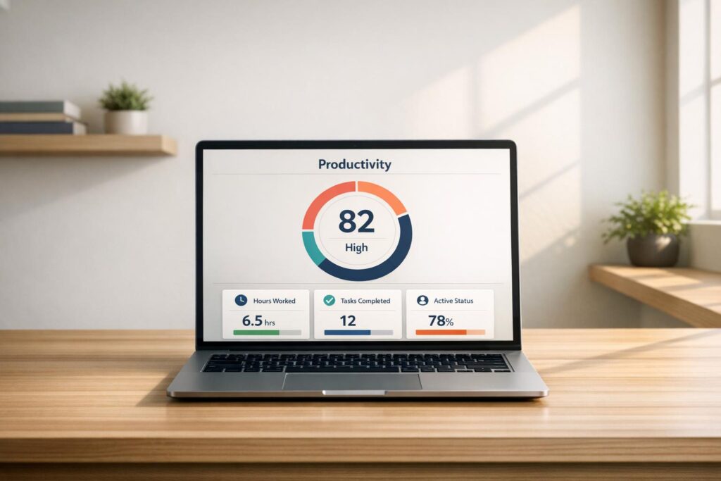 Remote Workforce Productivity Analyzer