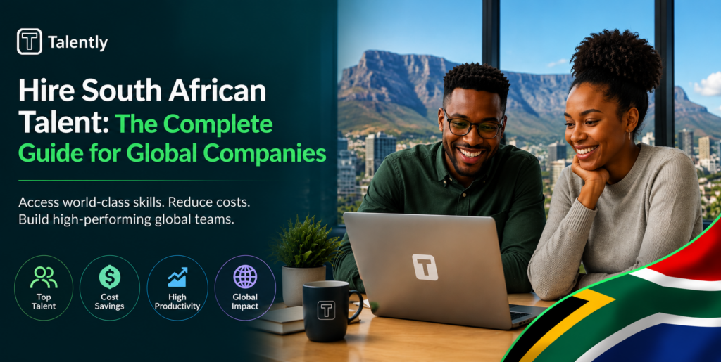 Building a distributed workforce with South African talent