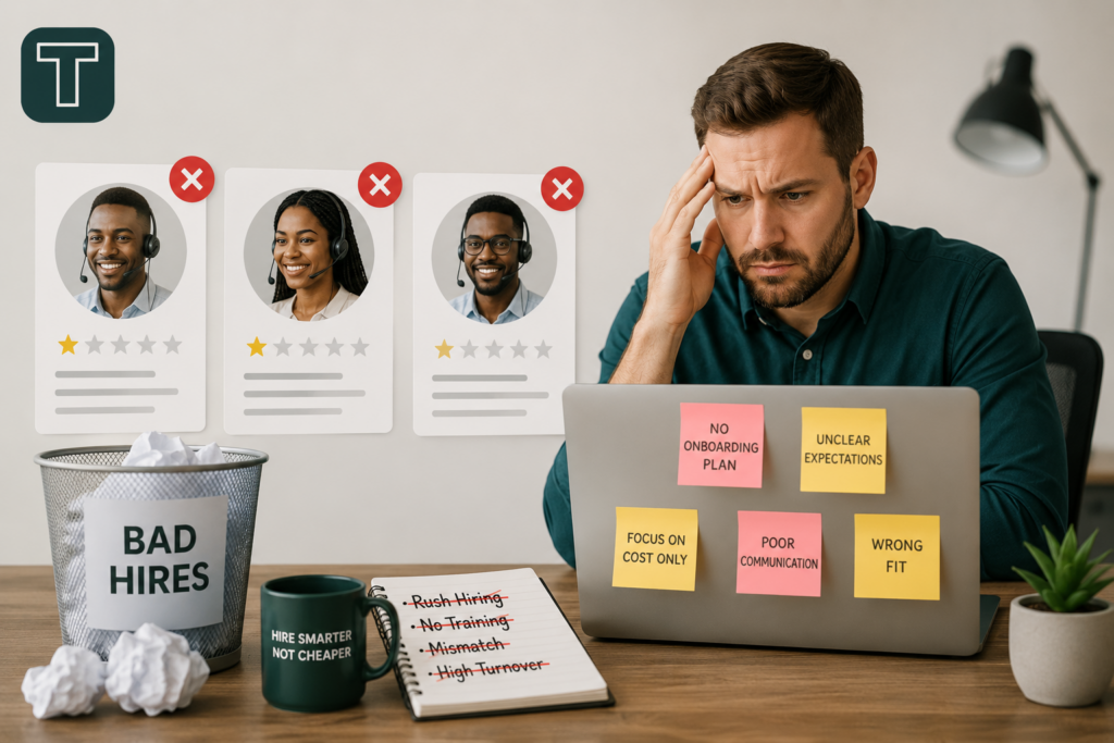 Global sales hiring with South African SDR professionals