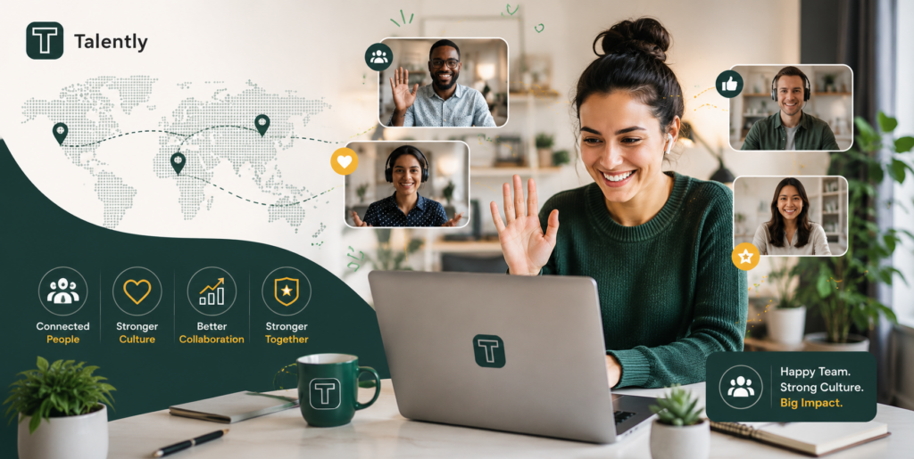 Remote workforce management for scalable global teams