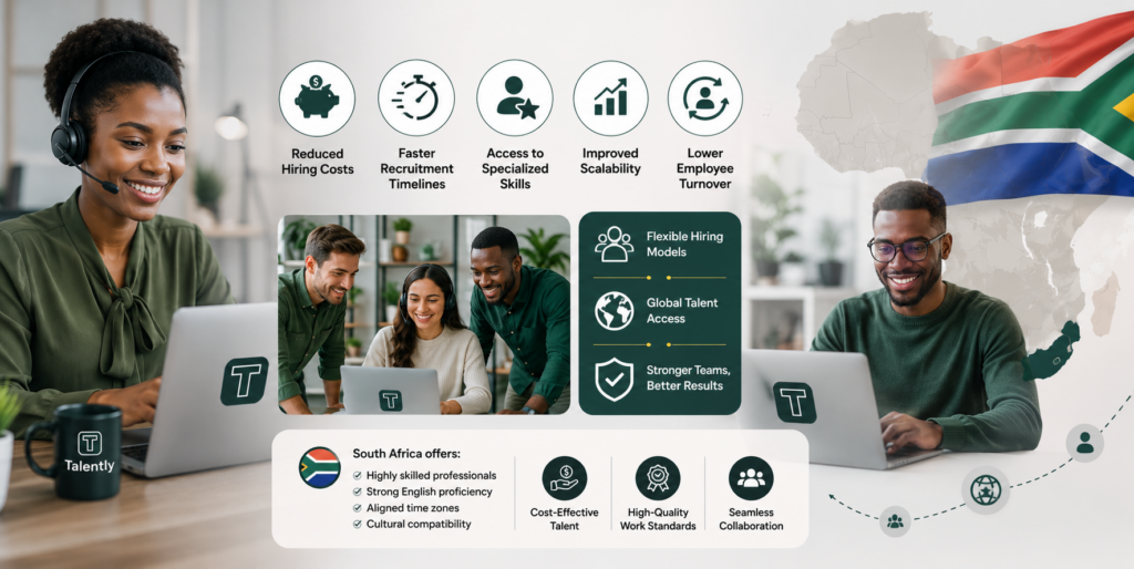 best jobs outsourced to South Africa