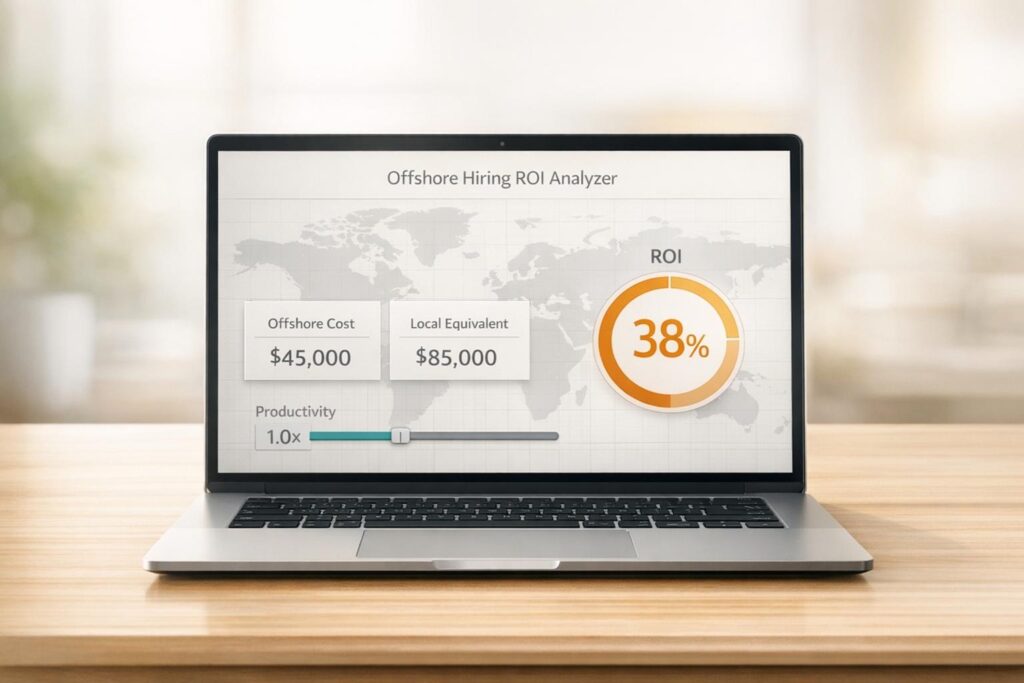 Offshore Hiring ROI Analyzer