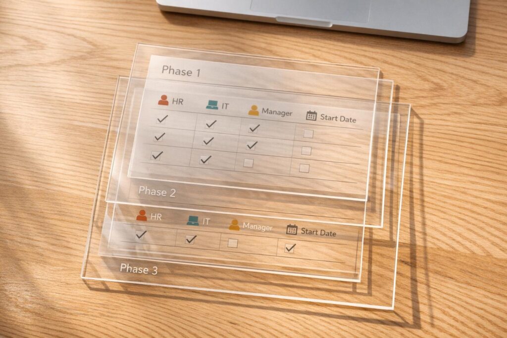Onboarding Checklist Generator