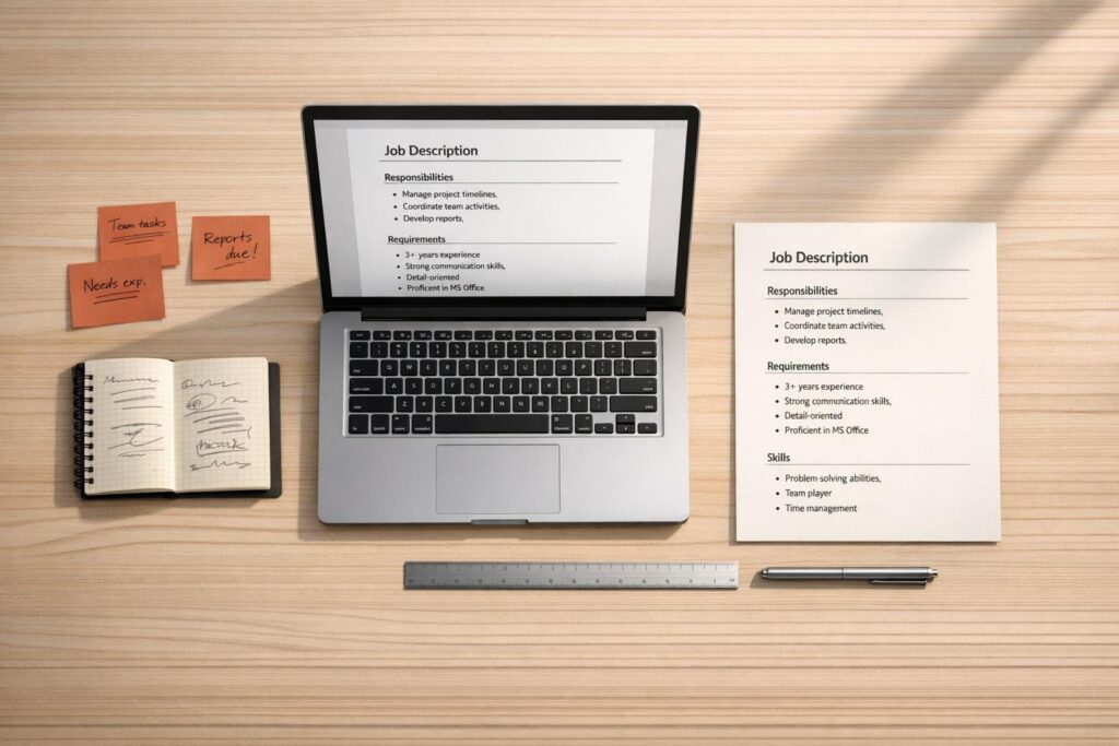 Job Description Generator