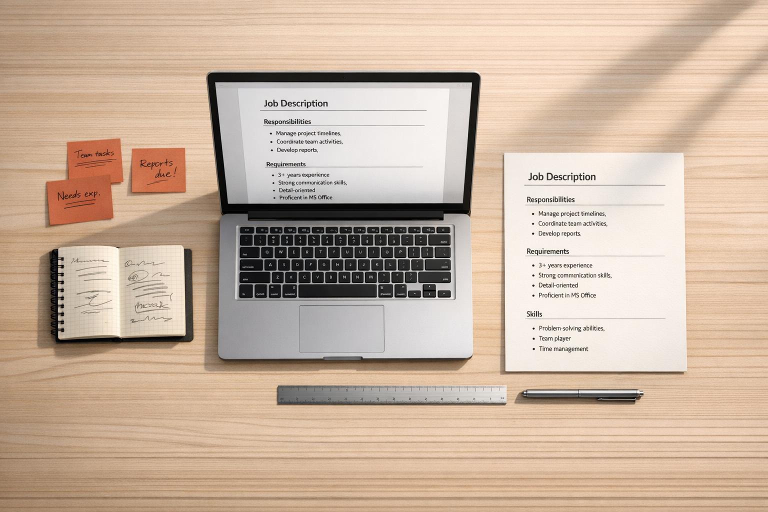 Job Description Generator