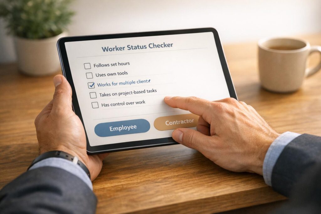 Employee vs Contractor Checker