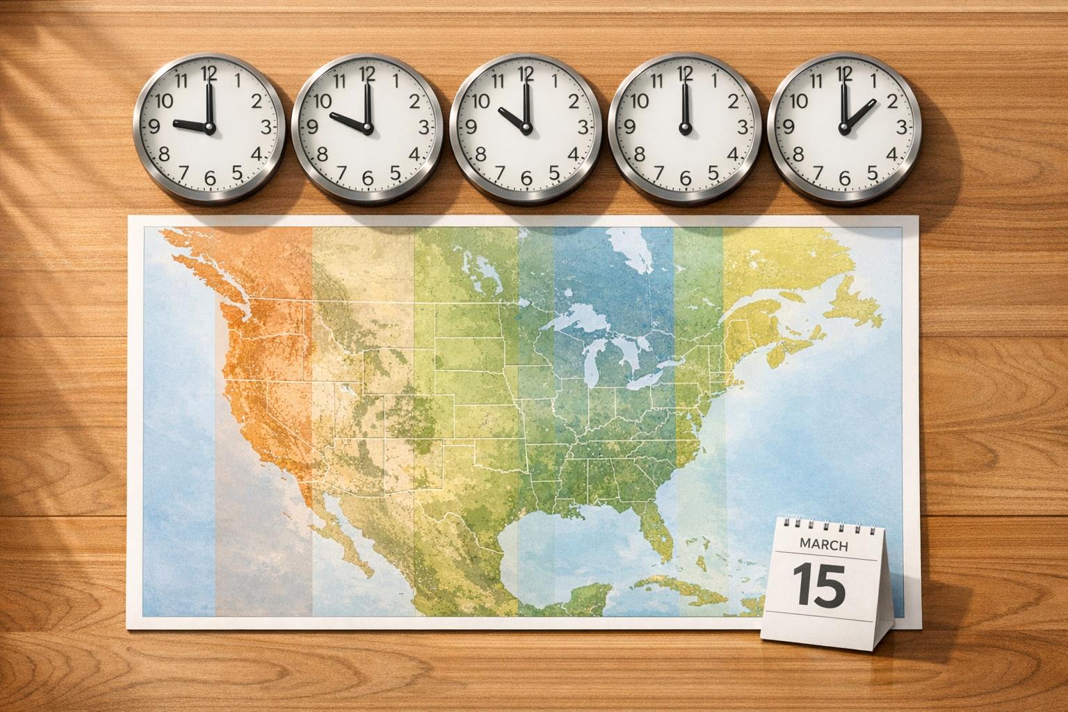 North American Time Zone Converter