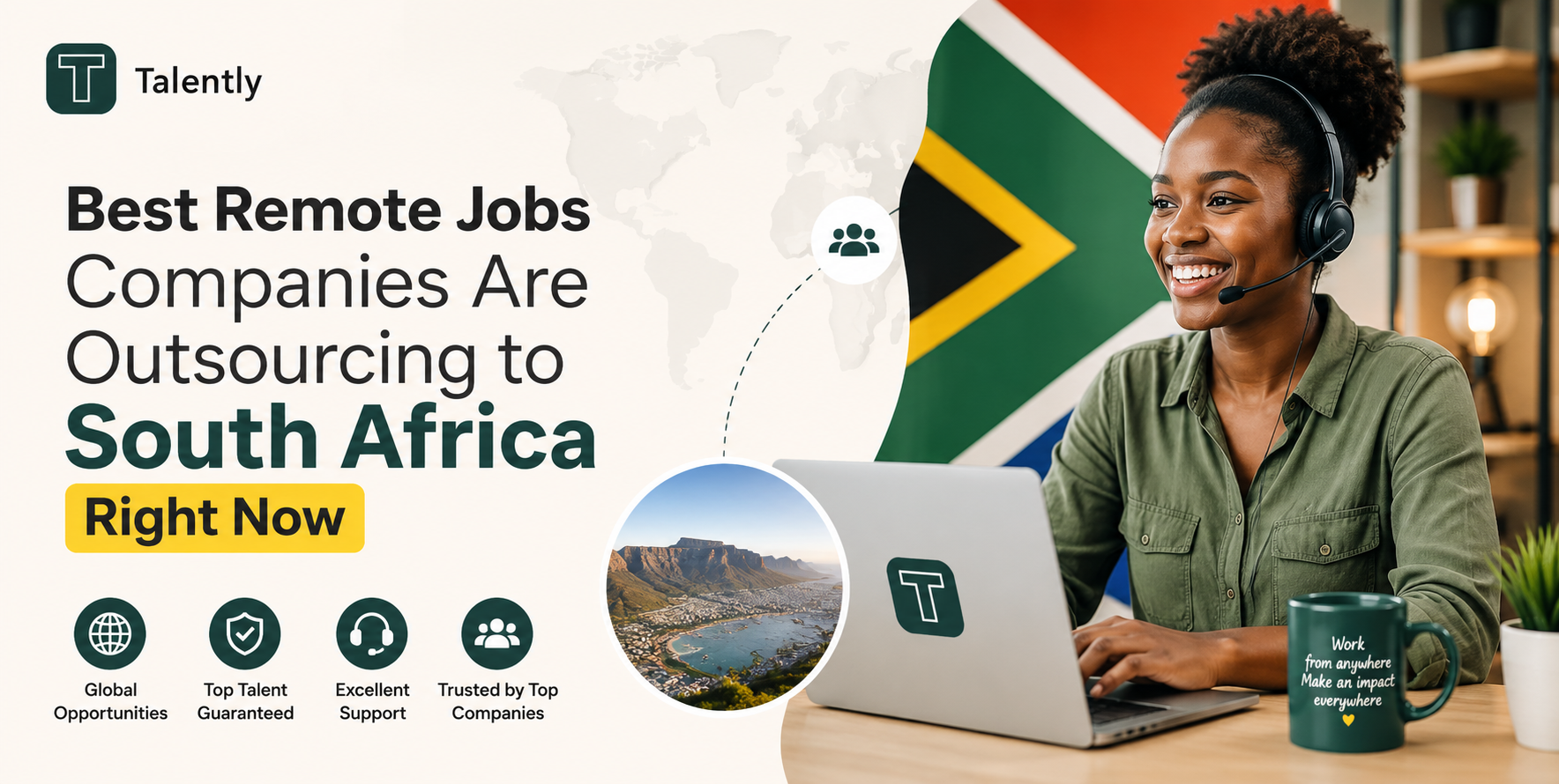 why companies outsource to South Africa