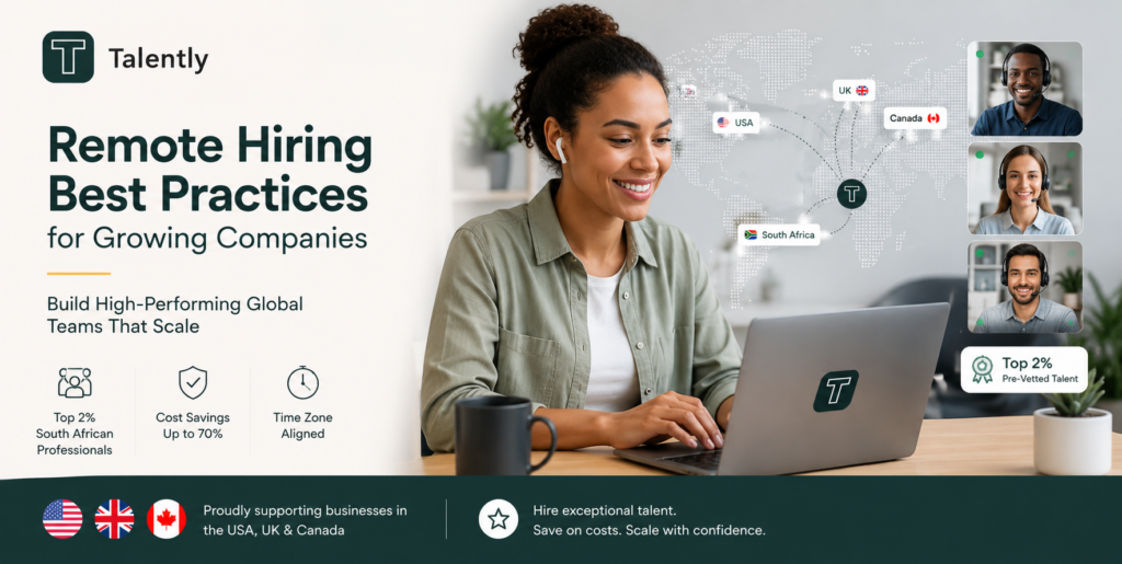 Remote hiring best practices for global teams