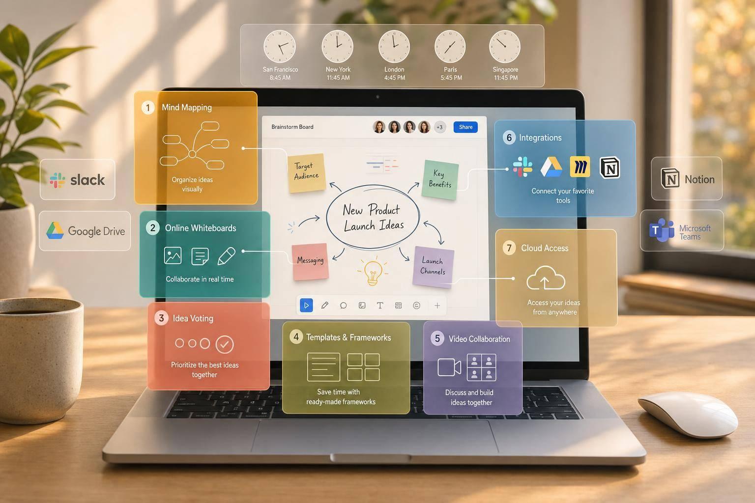 Top 7 Brainstorming Tools for Remote Teams