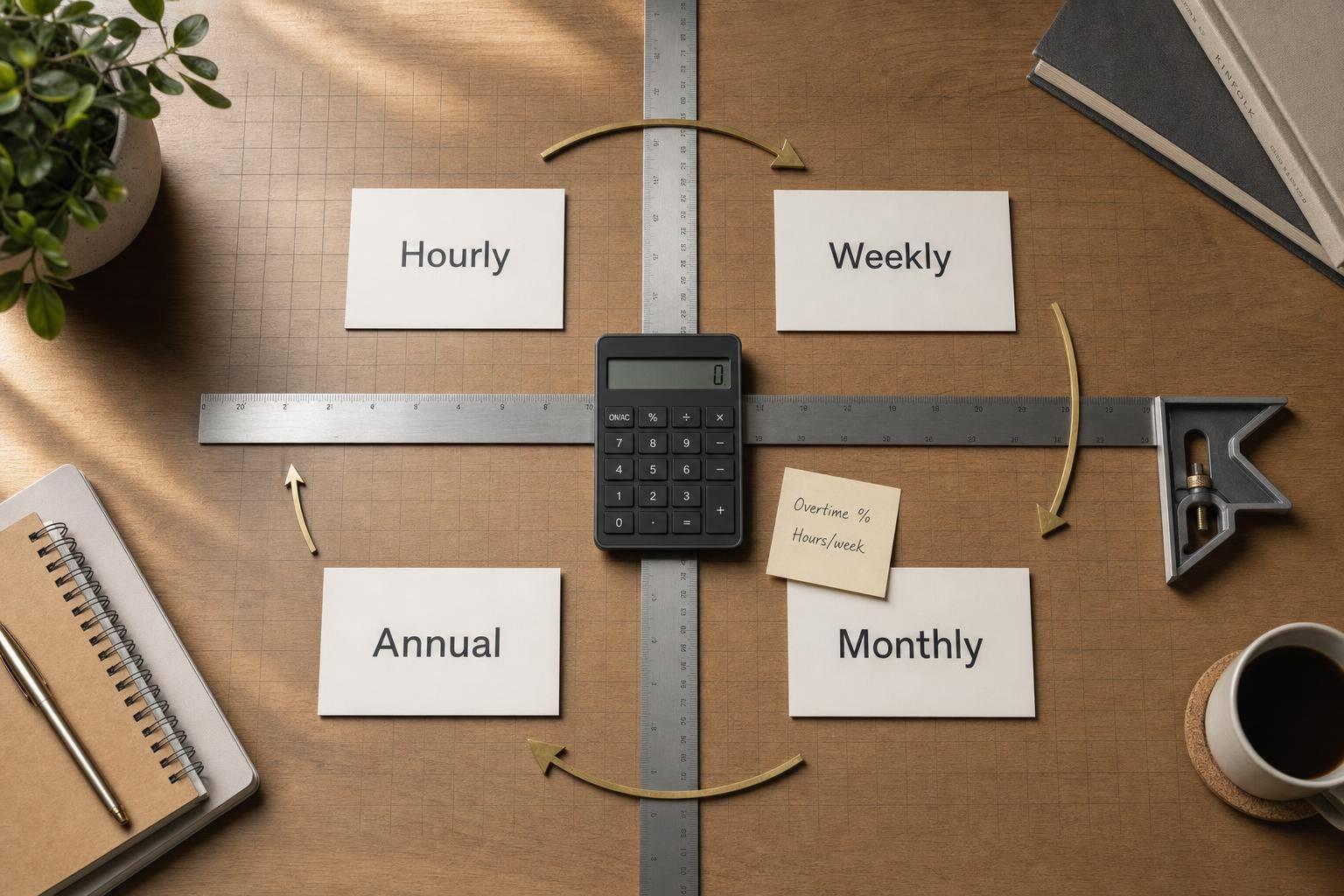 Salary Converter