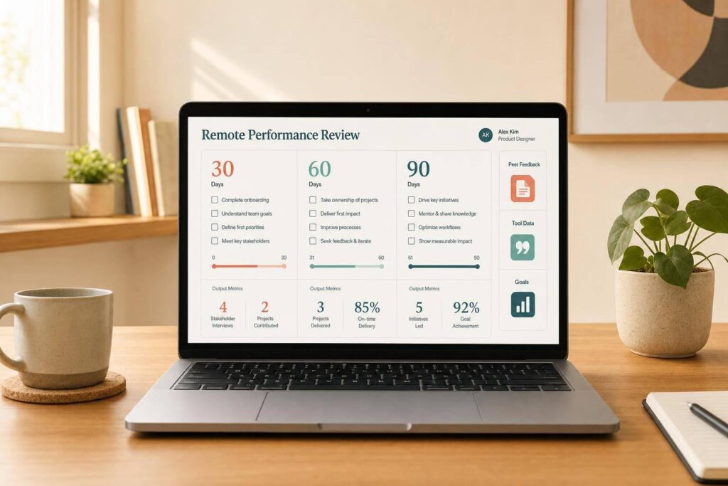 Guide to Remote Team Performance Reviews