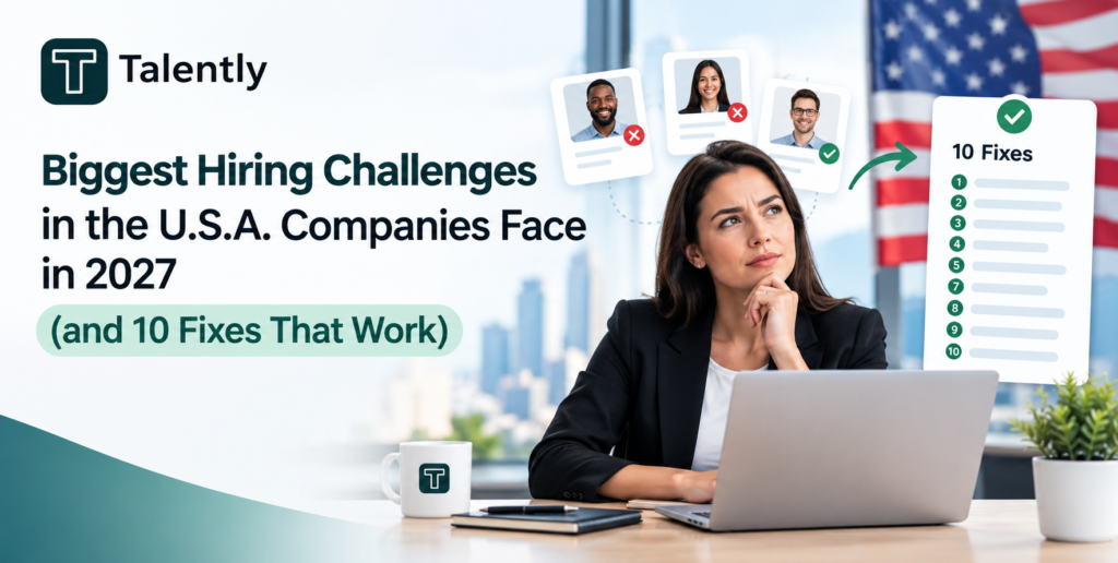 Biggest U.S. Hiring Challenges in 2027 and 10 Fixes